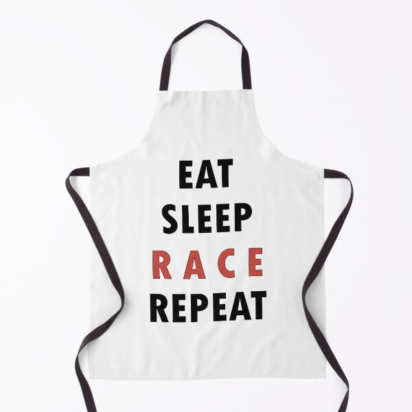 Item preview, Eat. Sleep. RACE. Repeat. designed and sold by Jannis12.