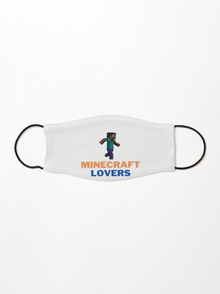 Minecraft Game Lovers Mask By Shoppables Redbubble