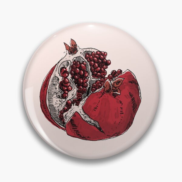 Item preview, pomegranate drawing designed and sold by Richard Morden.