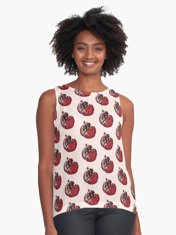 Item preview, Sleeveless Top designed and sold by morden.