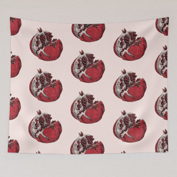 Item preview, pomegranate drawing designed and sold by Richard Morden.