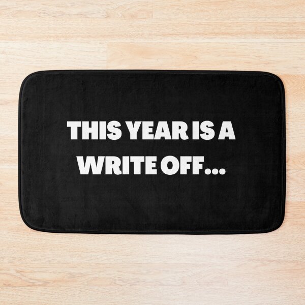 Item preview, Write Off Year designed and sold by InputVSOutput.
