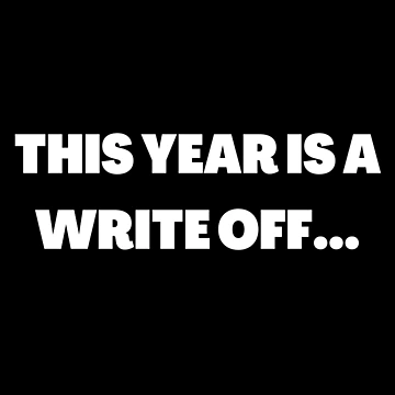Artwork thumbnail, Write Off Year by InputVSOutput