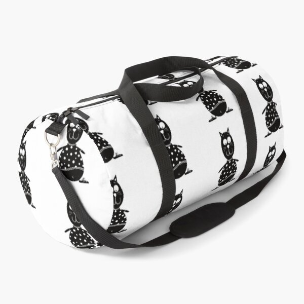 Item preview, Black and white cat nr5 designed and sold by KateCrafts.