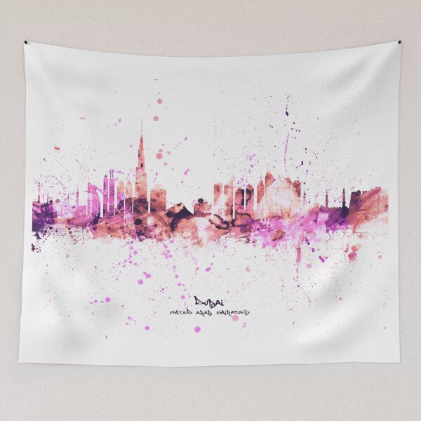 Item preview, Dubai Skyline designed and sold by ArtPrints.