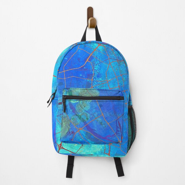 Item preview,  Warsaw Poland Street Blue Lagoon designed and sold by IvonDesign.