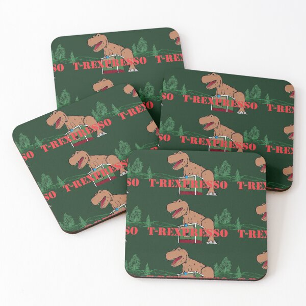 Item preview, T-Rexpresso coffee! designed and sold by Hatfieldweir.