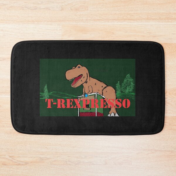 Item preview, T-Rexpresso coffee! designed and sold by Hatfieldweir.