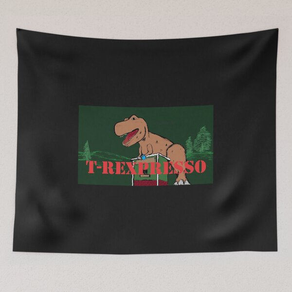 Item preview, T-Rexpresso coffee! designed and sold by Hatfieldweir.