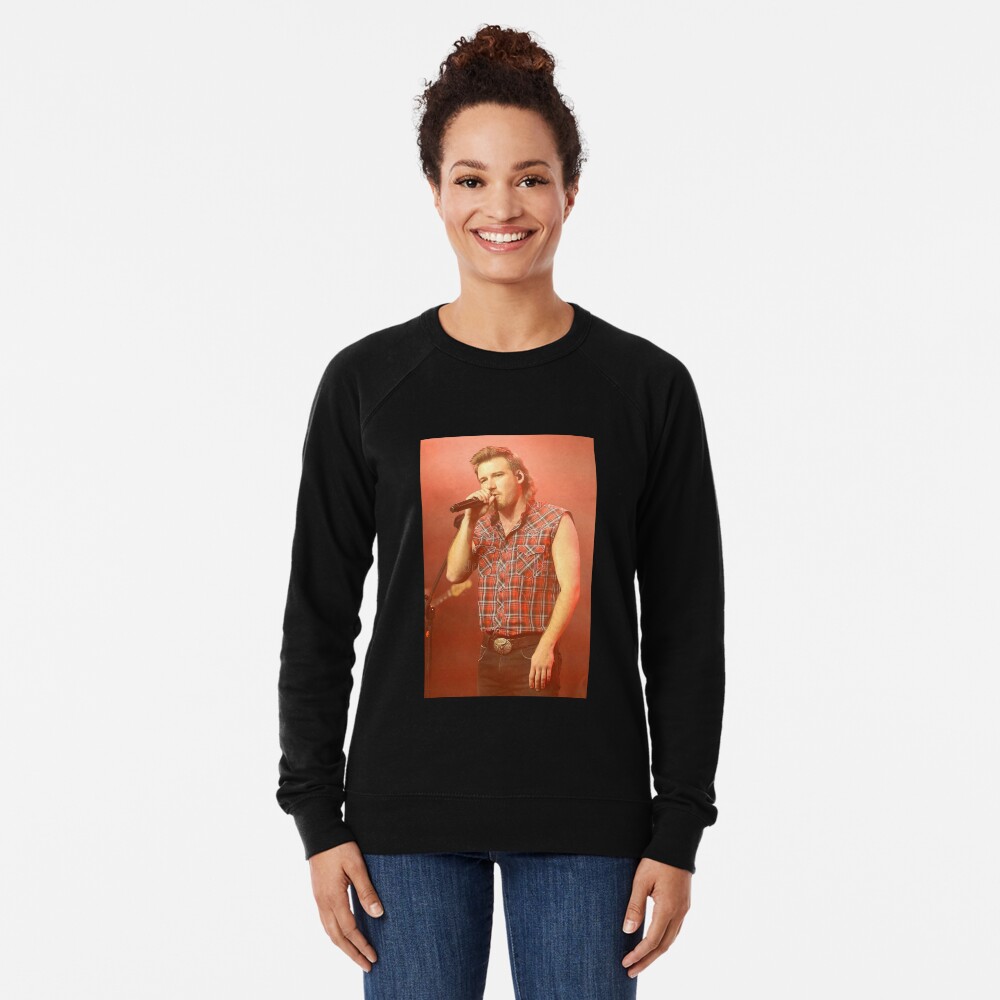 "Morgan Wallen Classic Pop" Lightweight Sweatshirt by ...