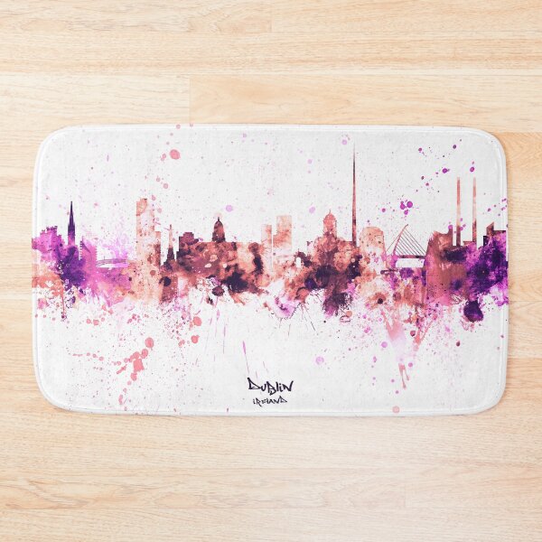 Item preview, Dublin Ireland Skyline designed and sold by ArtPrints.