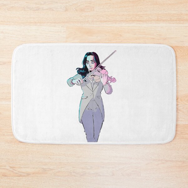 Item preview, Vanya White Violin designed and sold by DesignMonster.
