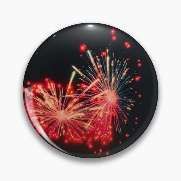 Item preview, Red Fireworks Heart designed and sold by heyyyyyybabe.