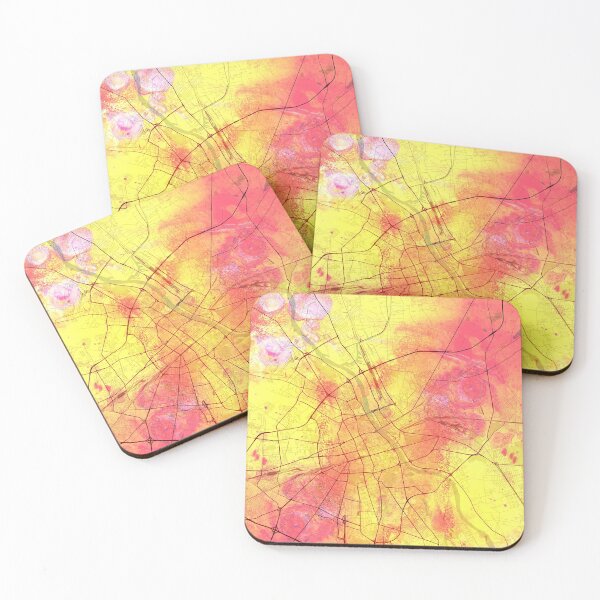 Item preview, Warsaw Poland Street Magma Eruption designed and sold by IvonDesign.