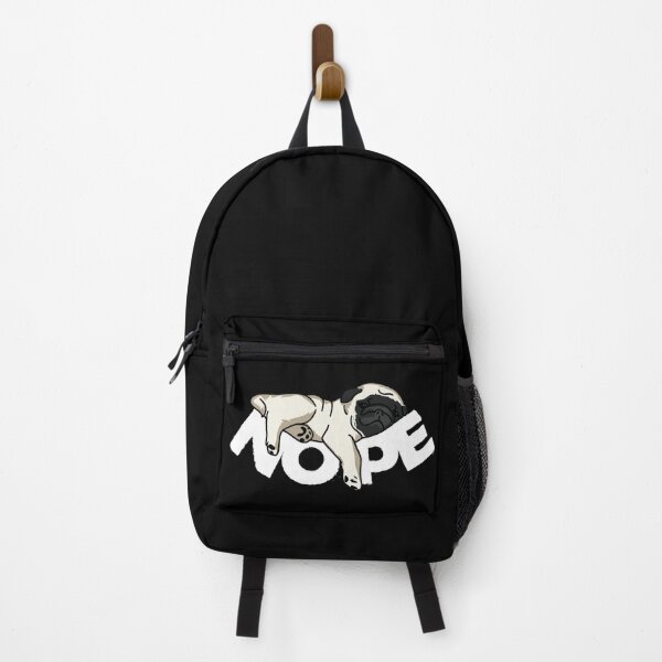 Item preview, Pug Dog Funny - Nope designed and sold by shokA Design.
