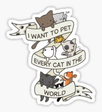 Cats Sticker
