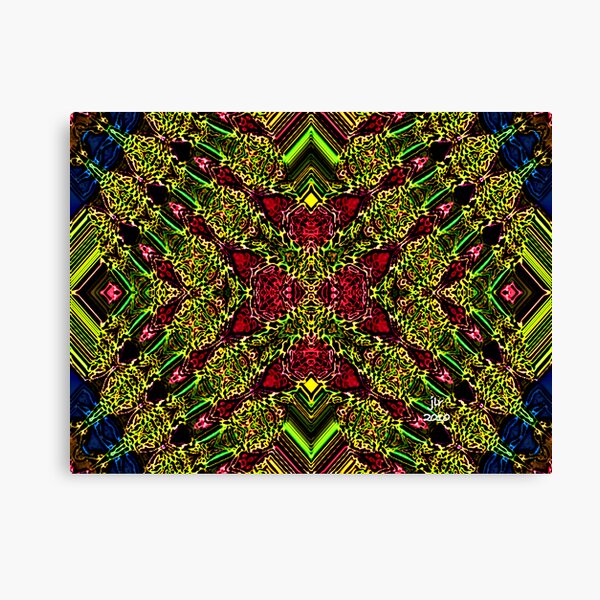 WREATHING Canvas Print
