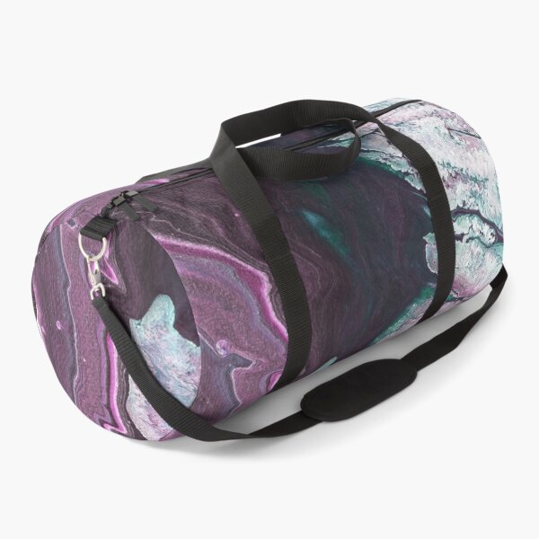 Item preview, Magenta Marble white pastel abstract- bestseller (masks, mugs, t shirts , pillows) designed and sold by August-E.