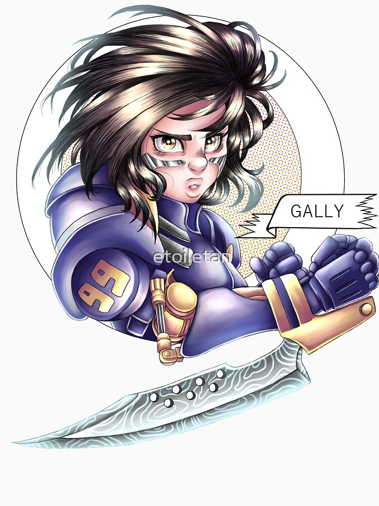 Motorball Alita by etoiletan