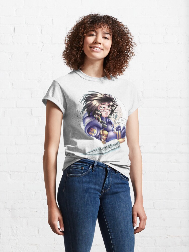 Alternate view of Motorball Alita Classic T-Shirt
