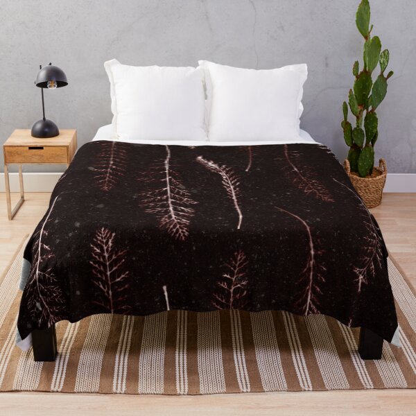 Item preview, Brown botanical floral pattern 2 designed and sold by KasparekFineArt.