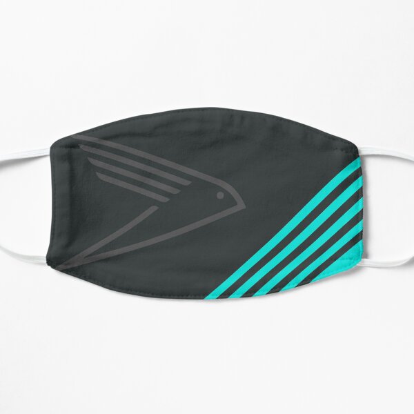 Sparrow Racing League Blue Grey Logo design - Destiny Mask
