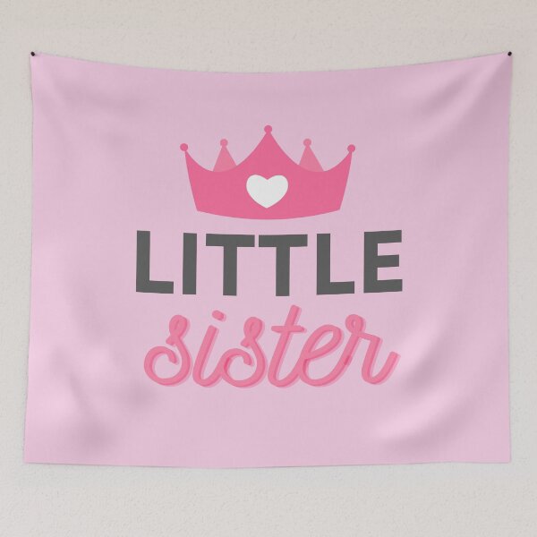 Item preview, Little Sister - Cute Pink Princess designed and sold by m95sim.