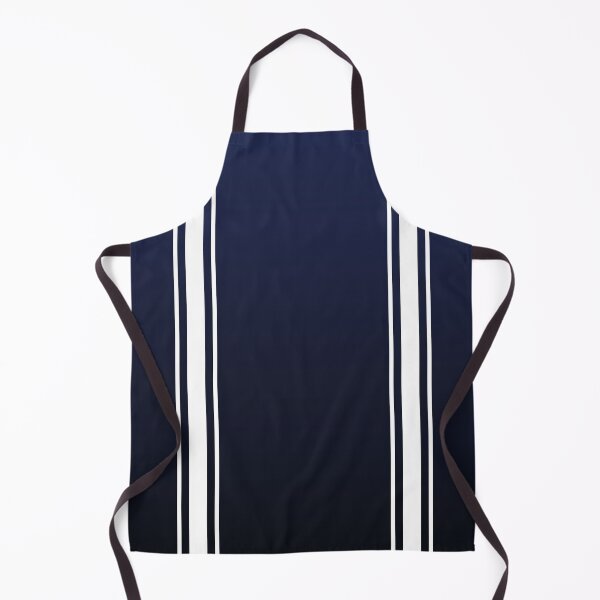Artikelvorschau, Kühle weiße Streifen auf einem schicken und eleganten dunkelblauen Hintergrund entworfen und verkauft von PetaJaneHome.
