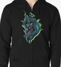 Queen Chrysalis Zipped Hoodie