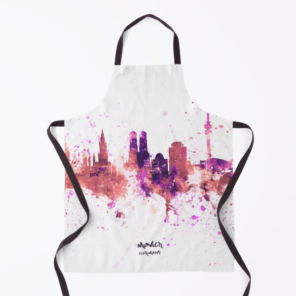 Item preview, Munich Germany Skyline designed and sold by ArtPrints.