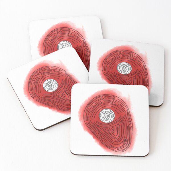 Item preview, Red Thumbprint  designed and sold by SpookyCrafts.