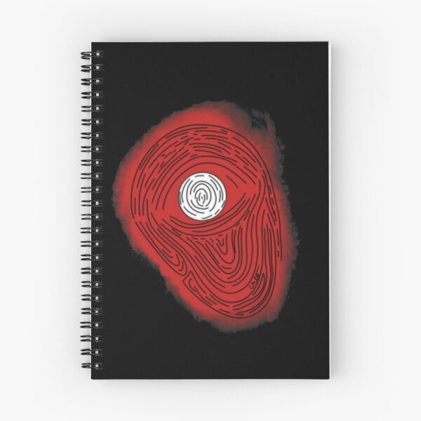 Item preview, Red Thumbprint  designed and sold by SpookyCrafts.