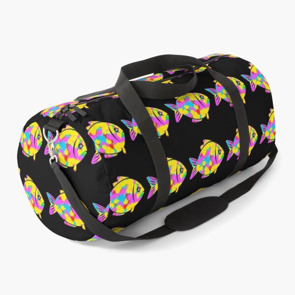 Item preview, Fish Pop Colour/Color Tie Dye Splashes Funky Cool Unique designed and sold by IBMClothing.