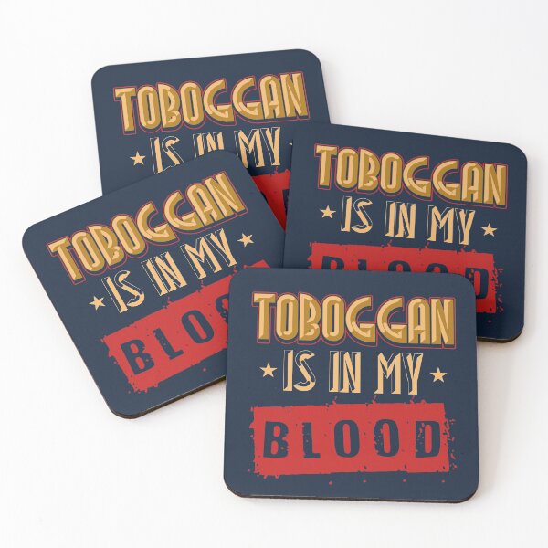 Item preview, Toboggan is in my Blood designed and sold by Bricke.