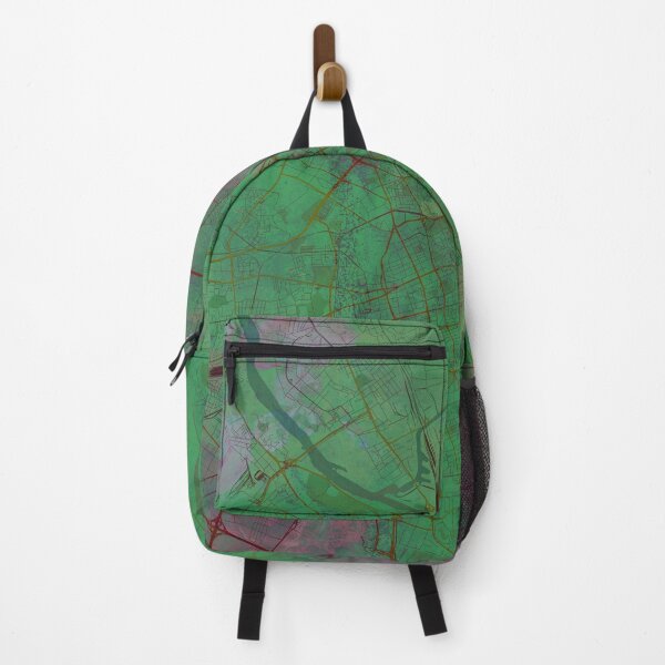 Item preview, Warsaw Poland Street Green Planet designed and sold by IvonDesign.