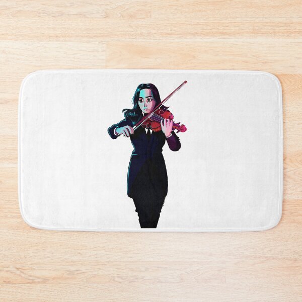 Item preview, Vanya The White Violin designed and sold by DesignMonster.