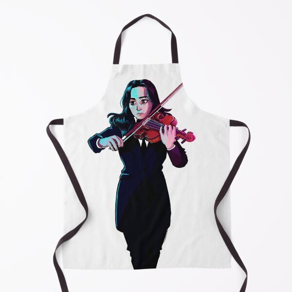 Item preview, Vanya The White Violin designed and sold by DesignMonster.
