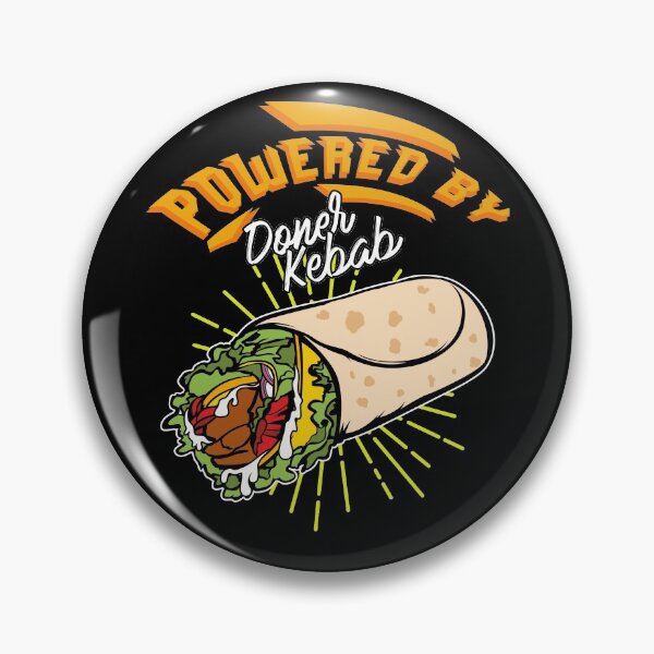 Item preview, Powered by Dober Kebab - Funny Fastfood designed and sold by NeXore.