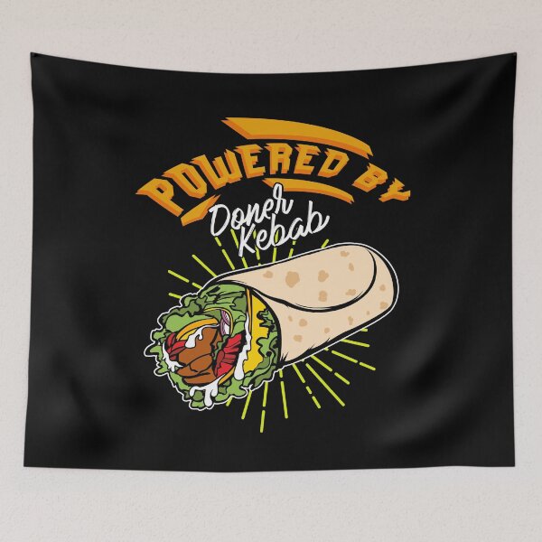 Item preview, Powered by Dober Kebab - Funny Fastfood designed and sold by NeXore.