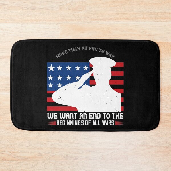 Item preview, More Than An End To War, We Want An End To The Beginnings Of All War designed and sold by GoodVibeDesign.