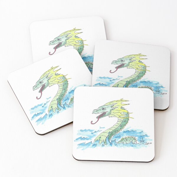 Item preview, Sea Serpent designed and sold by Old Soul Imagination .