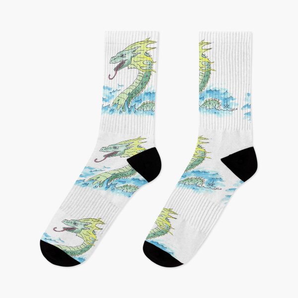 Item preview, Sea Serpent designed and sold by Old Soul Imagination .