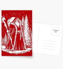 Sankt Nikolaus Postkarten