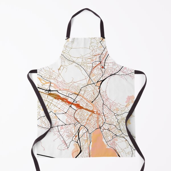 Item preview, Zurich Switzerland Street Map Color designed and sold by IvonDesign.