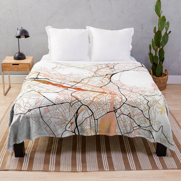 Item preview, Color de mapa de calle de Suiza Suiza designed and sold by IvonDesign.