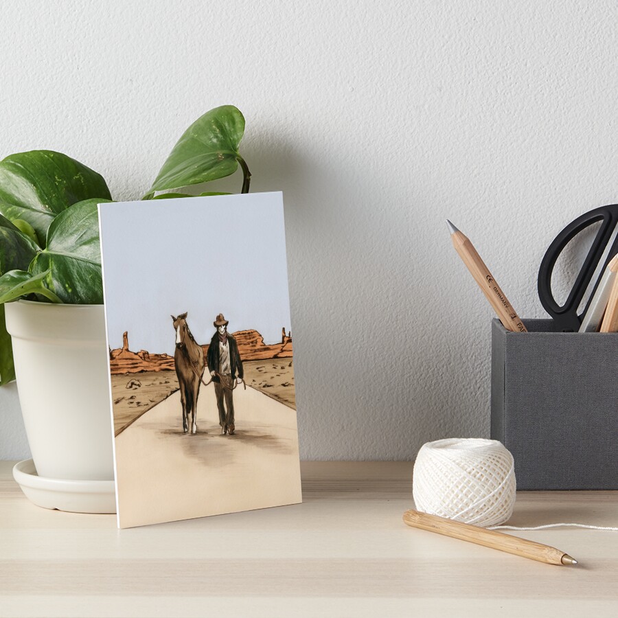 Item preview, Art Board Print designed and sold by RUST2.
