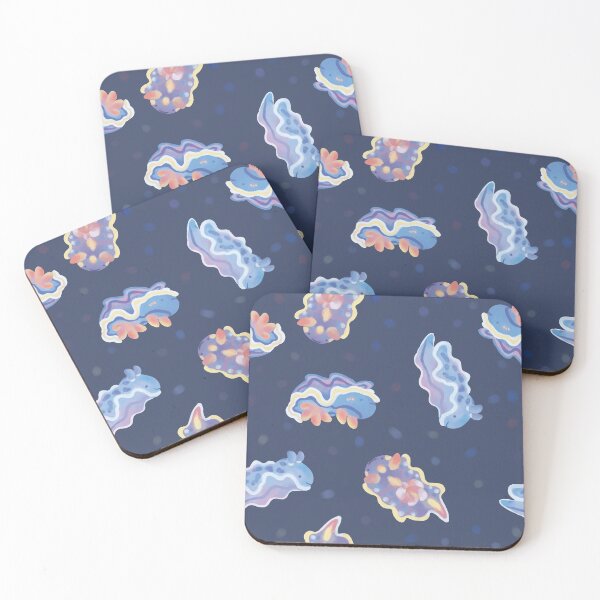 Item preview, Navy Sea Rabbit Sea Slug designed and sold by SwaDesign.