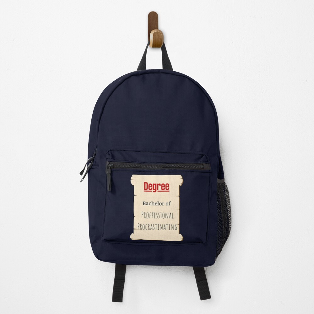 Item preview, Backpack designed and sold by InputVSOutput.