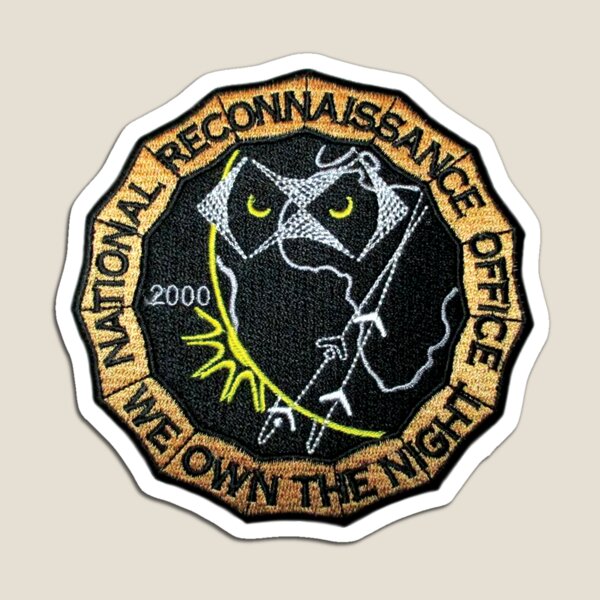 Item preview, National Reconnaissance Office NRO Patch designed and sold by savethetshirt.