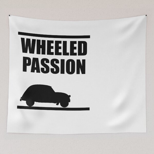 Item preview, Wheeled passion designed and sold by Jannis12.